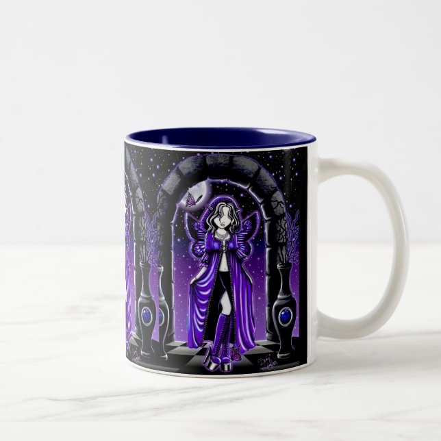 Demi Moon Butterfly Fairy Mug (Right)