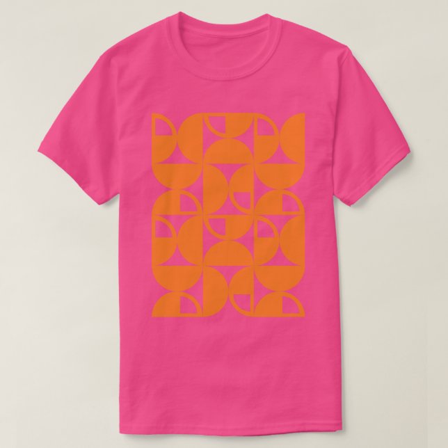 Demi Orange T-Shirt (Design Front)