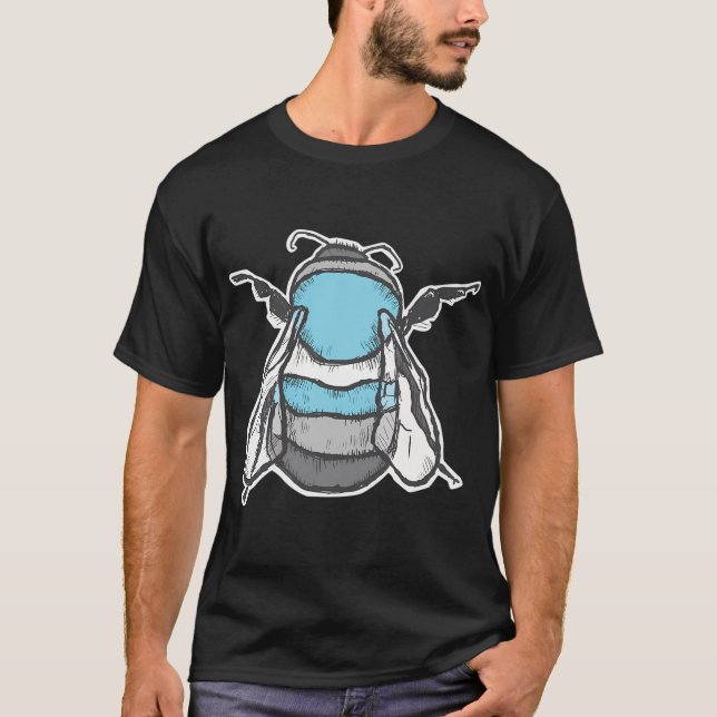 Demiboy Bee T-Shirt (Front)