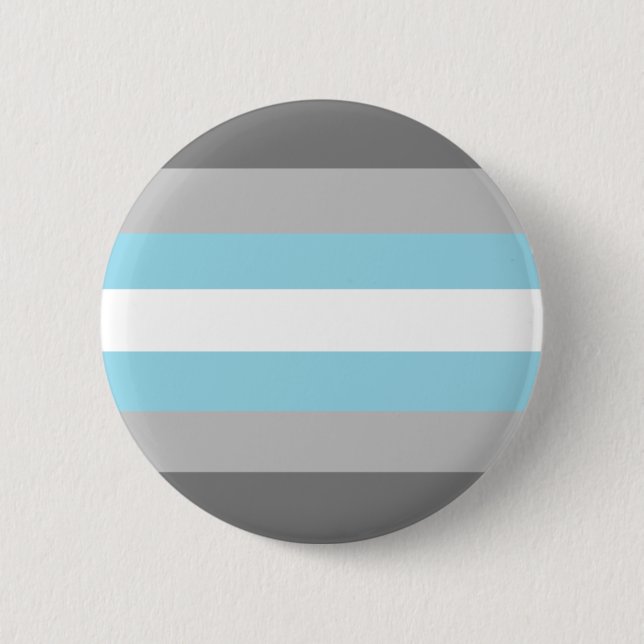 Demiboy Flag Button (Front)