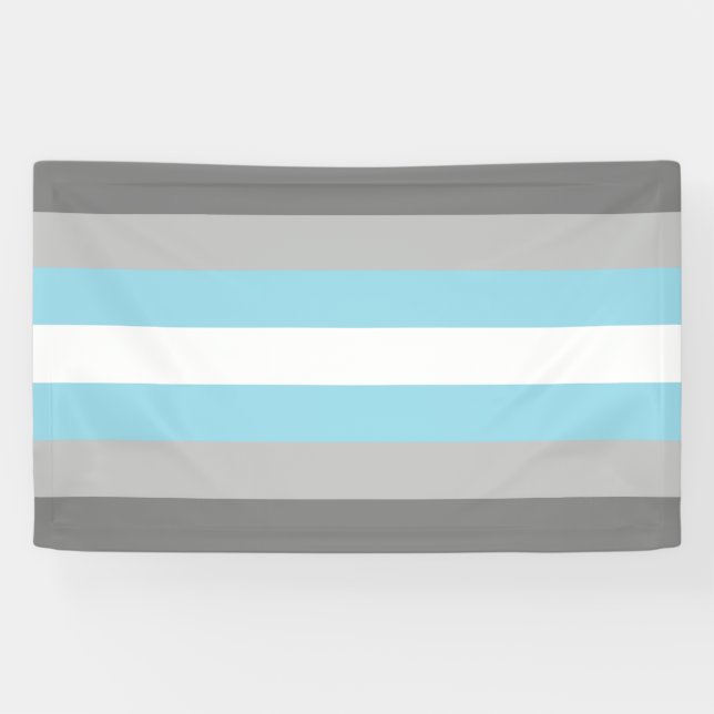 Demiboy Pride Banner (Horizontal)