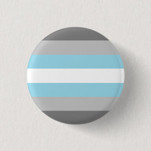 Demiboy Pride Flag Badge