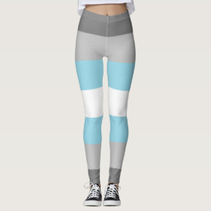 Demiboy Pride Leggings