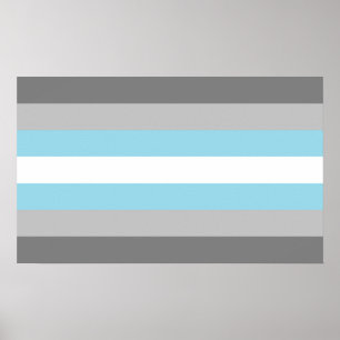 Demiboy Pride Poster