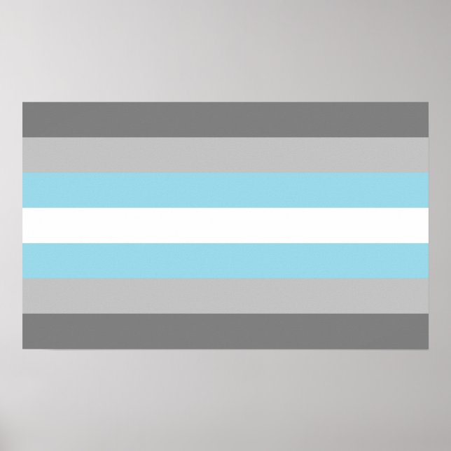 Demiboy Pride Poster (Front)