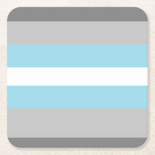 demiboy square paper coaster