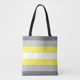 Demigender Pride Tote Bag