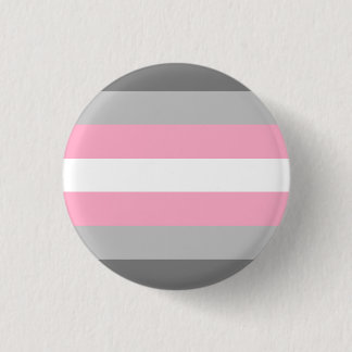 DemiGirl Flag 3 Cm Round Badge