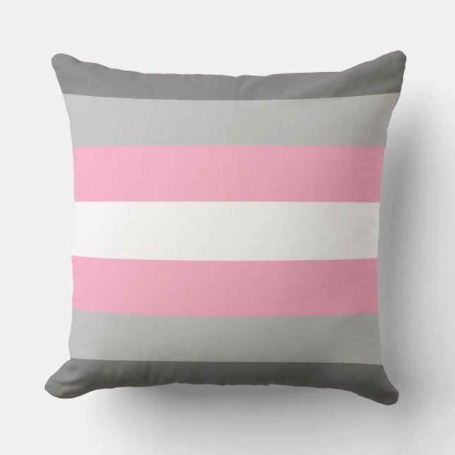 Demigirl Flag Cushion (Front)
