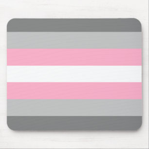 DemiGirl Flag Mouse Mat