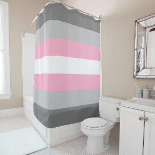 Demigirl Flag Shower Curtain