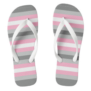 Demigirl Flip Flops