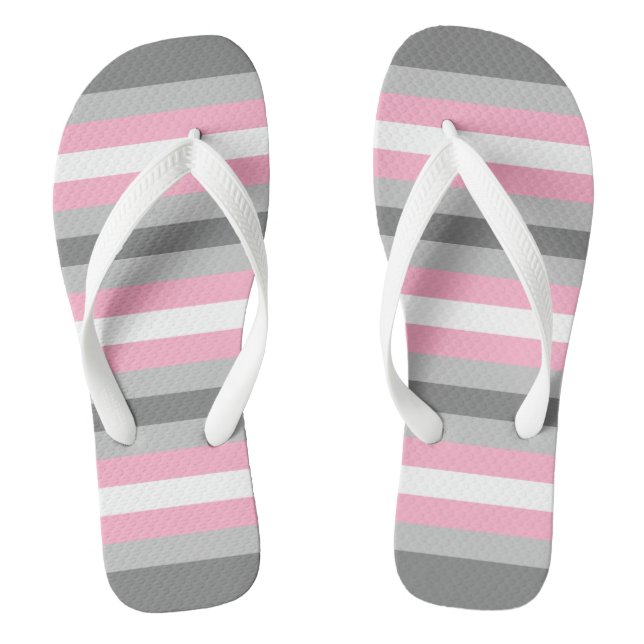 Demigirl Flip Flops (Footbed)