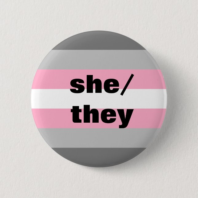 Demigirl Pin (Front)