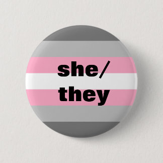 Demigirl Pin