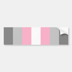 Demigirl Pride Bumper Sticker