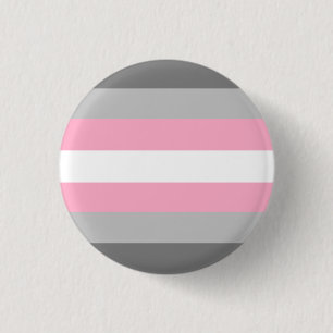 Demigirl Pride Flag Badge