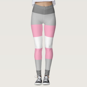 Demigirl Pride Flag Leggings