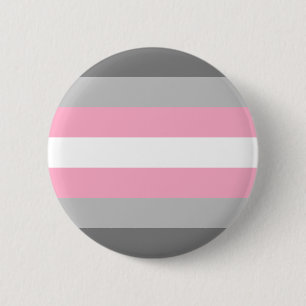 Demigirl Pride Flag LGBT Pride 6 Cm Round Badge