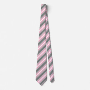 DemiGirl Stripes  Tie