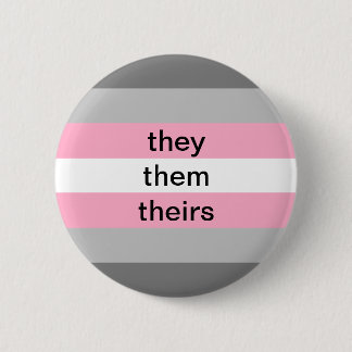 demigirl they/them button