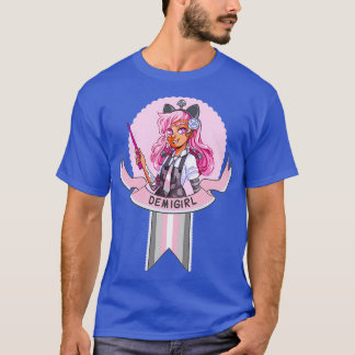 Demigirl Witchy Pride T-Shirt