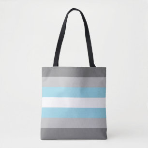 Demiguy Flag LGBT Tote Bag