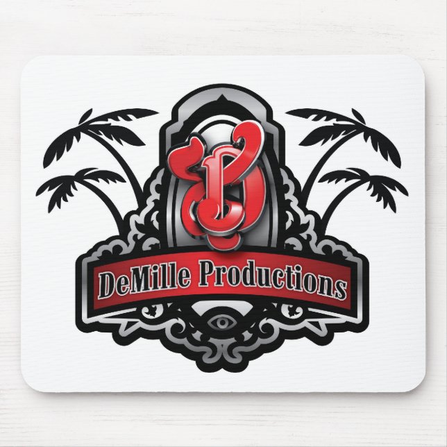 DeMille Productions mouse pad (Front)