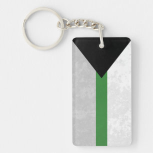 Demiromantic Key Ring