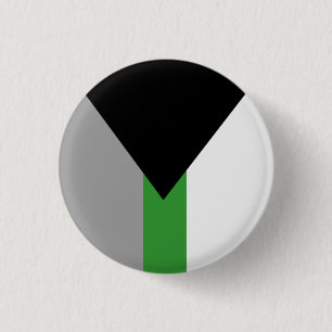 Demiromantic Pride Flag 3 Cm Round Badge