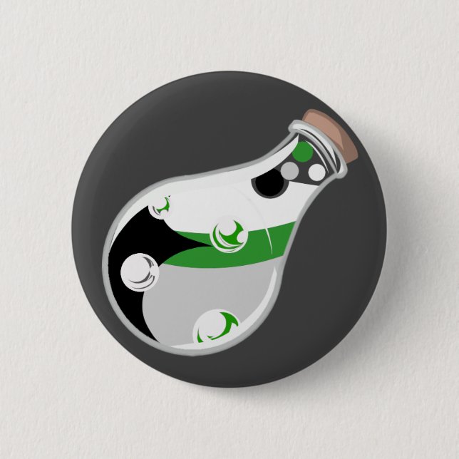 Demiromantic Pride Potion Button (Front)