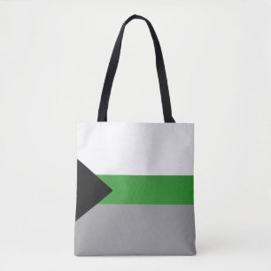 Demiromantic Pride Tote Bag