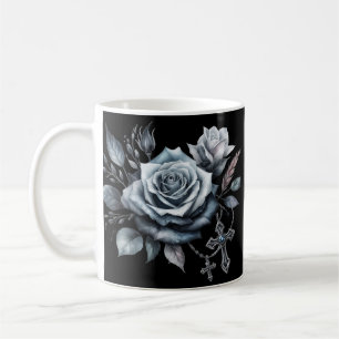 Demise Darling Blue Rose Mug