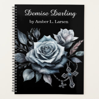 Demise Darling Blue Rose Planner