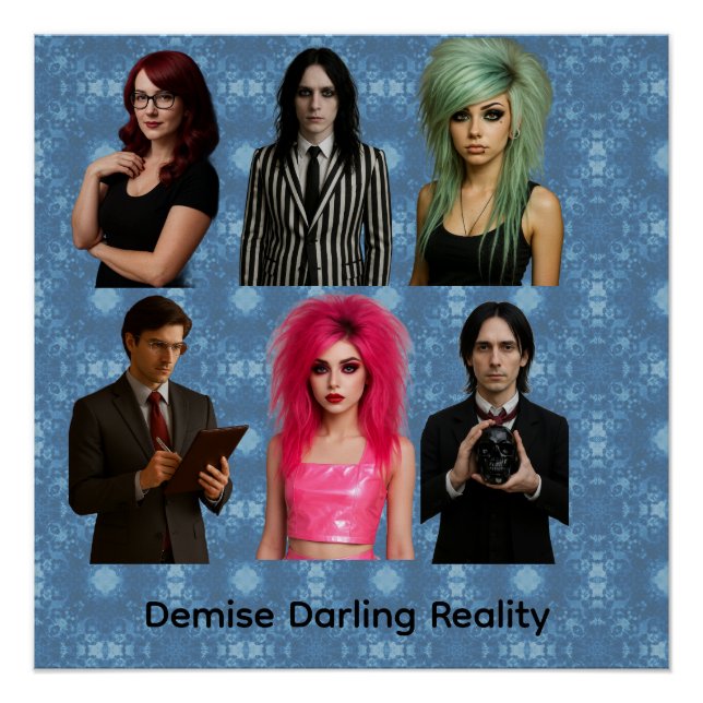 Demise Darling Reality Poster (Front)