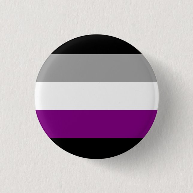 Demisexual 3 Cm Round Badge (Front)