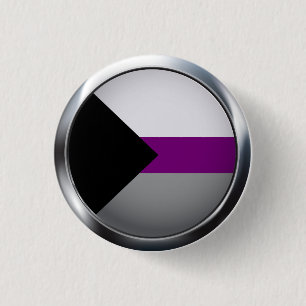 Demisexual 3 Cm Round Badge