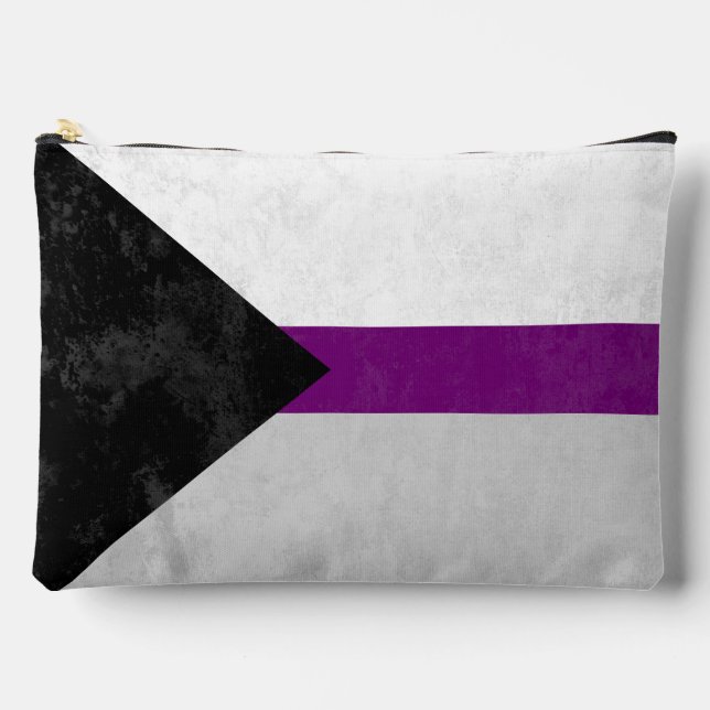 Demisexual Accessory Pouch (Front)