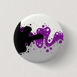 Demisexual Fluid 3 Cm Round Badge