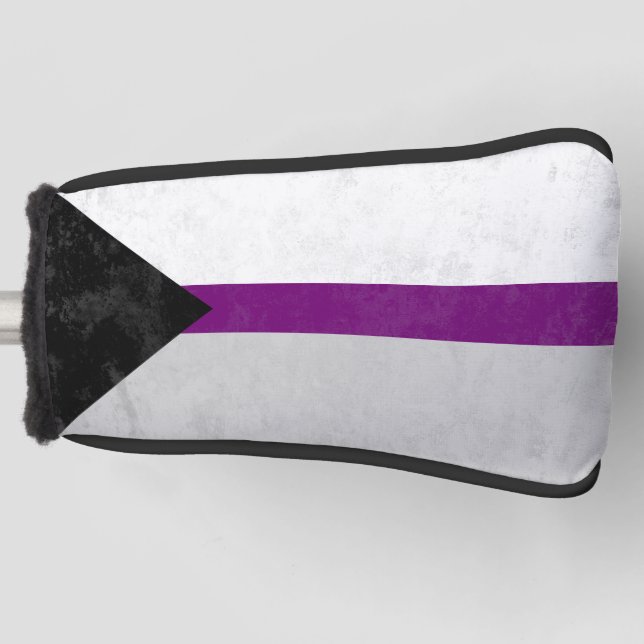 Demisexual Golf Head Cover (Front)