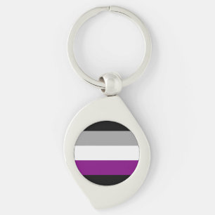 Demisexual Key Ring