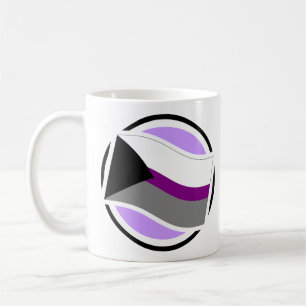 Demisexual Pop-Up Icon Coffee Mug