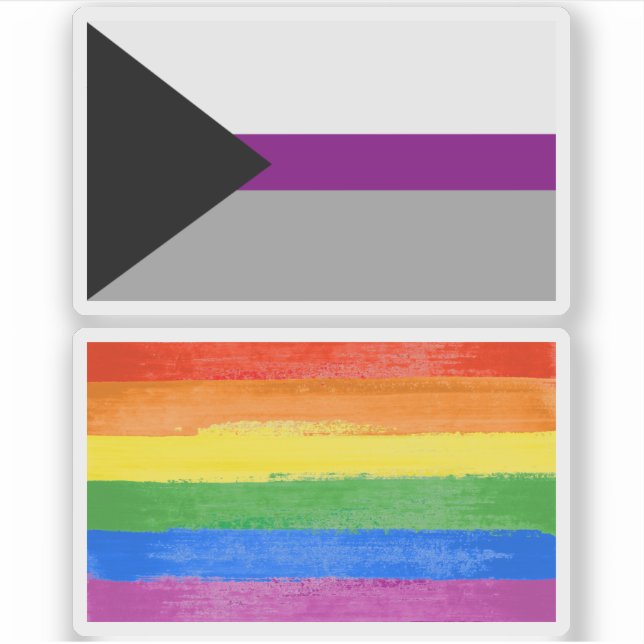 Demisexual Pride (Front)
