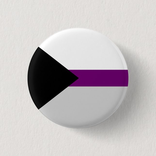 Demisexual Pride Button (Front)