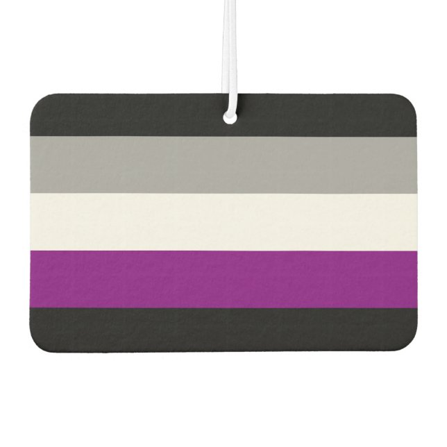 Demisexual Pride Car Air Freshener (Front)