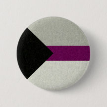 Demisexual Pride Flag Colored Background Design
