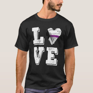 Demisexual Pride Flag Love Demisexual T-Shirt