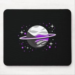 Demiual Outer Space Planet Demiual Pride Mouse Mat
