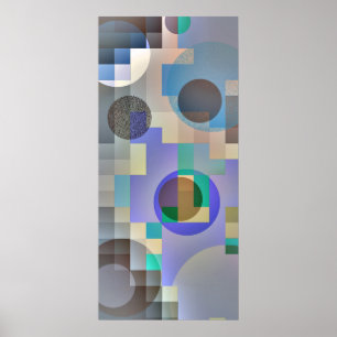 DEMO Abstract Poster ( colour variation )