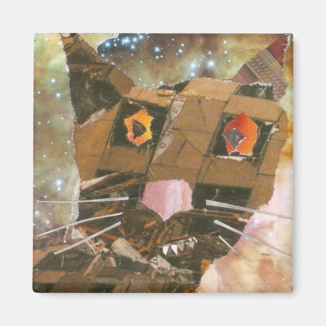 Demo Cat Magnet (Front)